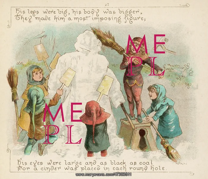 : GAME / WINTER / SNOWMAN 19C : GAME / WINTER / SNOWMAN 19C