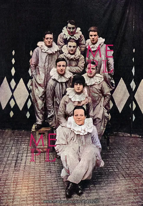 : The Gamecocks, WW1 entertainment troupe : The Gamecocks, WW1 entertainment troupe