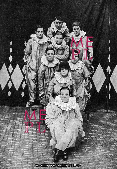 : The Gamecocks, WW1 entertainment troupe : The Gamecocks, WW1 entertainment troupe