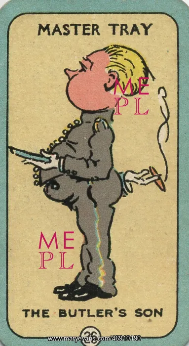 : Games Cards - 1950's, childrens, playing, collectable : Games Cards - 1950's, childrens, playing, collectable