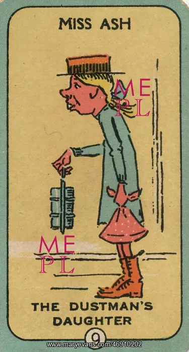 : Games Cards - 1950's, childrens, playing, collectable : Games Cards - 1950's, childrens, playing, collectable
