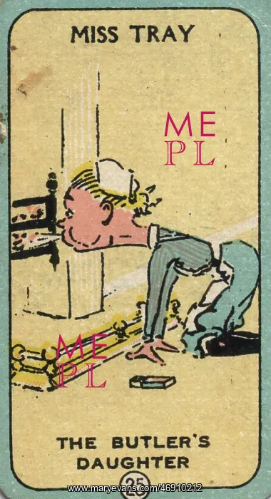 : Games Cards - 1950's, childrens, playing, collectable : Games Cards - 1950's, childrens, playing, collectable