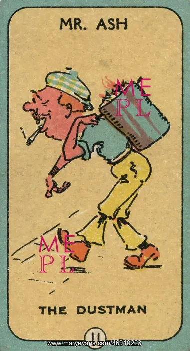 : Games Cards - 1950's, childrens, playing, collectable : Games Cards - 1950's, childrens, playing, collectable