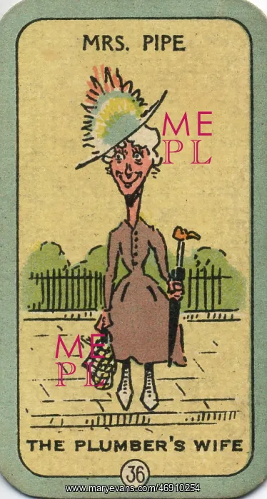 : Games Cards - 1950's, childrens, playing, collectable : Games Cards - 1950's, childrens, playing, collectable
