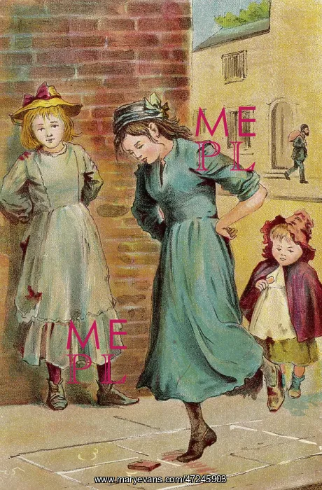  : GAMES / HOPSCOTCH / 1897