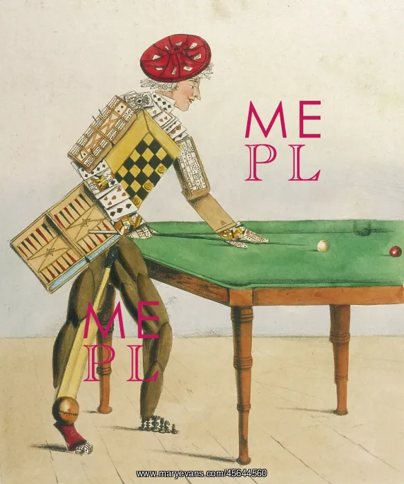 : GAMESTER PLAYS BILLIARDS : GAMESTER PLAYS BILLIARDS