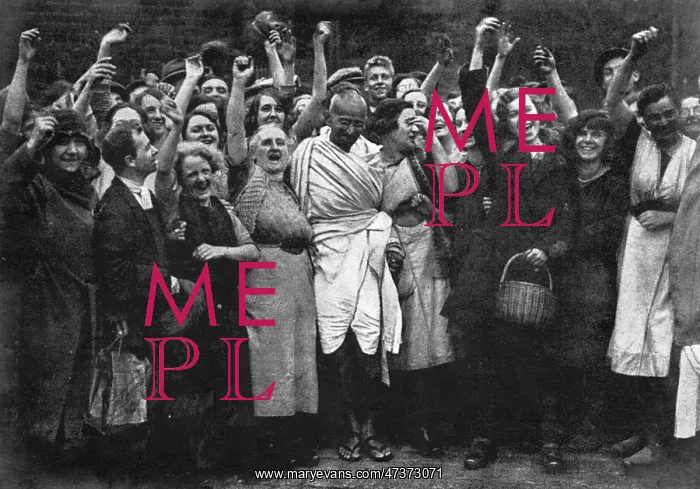 : GANDHI IN ENGLAND 1931 : GANDHI IN ENGLAND 1931