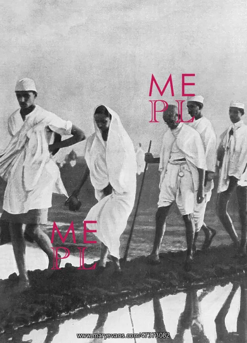 : GANDHI IN INDIA 1930 : GANDHI IN INDIA 1930