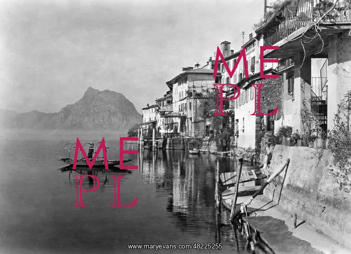 : Gandria at the Lake Lugano : Gandria at the Lake Lugano