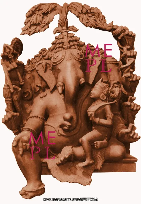 : Ganesha, Hindu God : Ganesha, Hindu God
