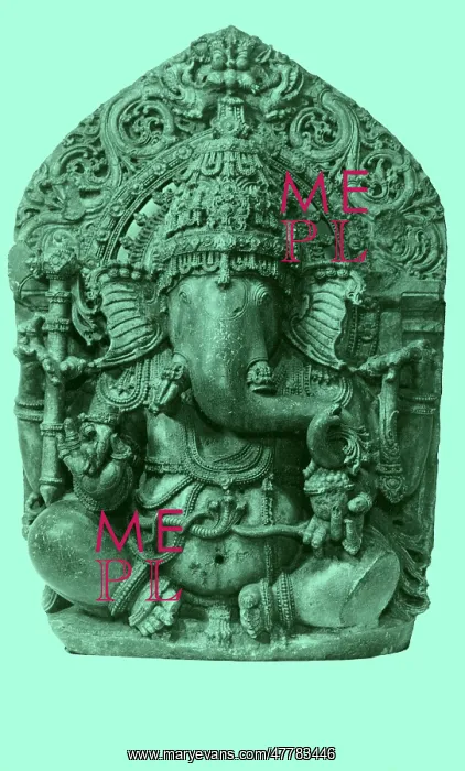 : Ganesha, Hindu God : Ganesha, Hindu God