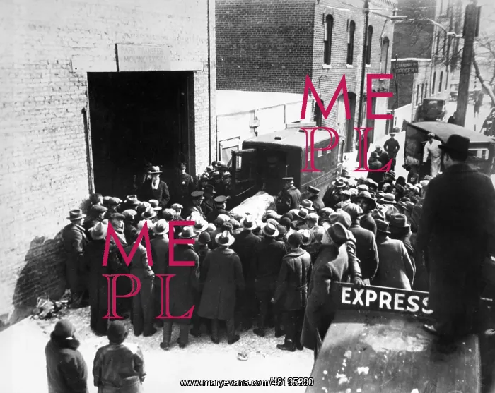 : Gang war in Chicago, 1929 : Gang war in Chicago, 1929