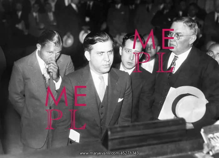 : Gangster Jack McGurn, was arrested while playing : Gangster Jack McGurn, was arrested while playing