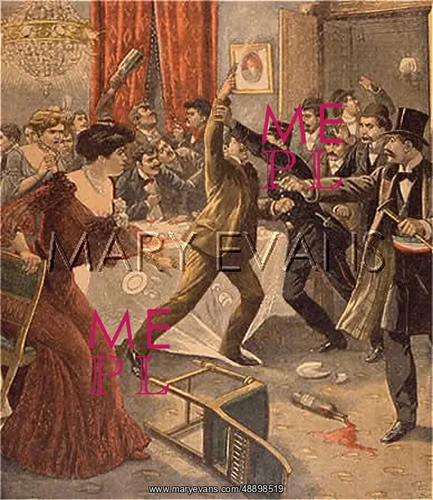 : GANGSTERS ARRESTED / 1903 : GANGSTERS ARRESTED / 1903