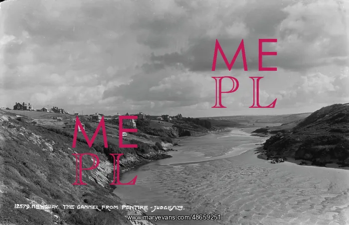 : The Gannel from Pentire : The Gannel from Pentire