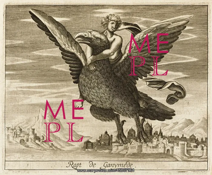 : Ganymede Abducted : Ganymede Abducted