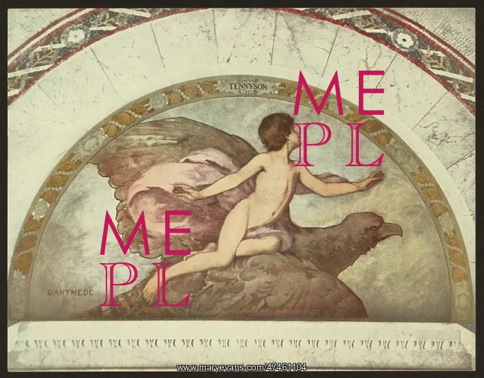  : Ganymede, Library of Congress