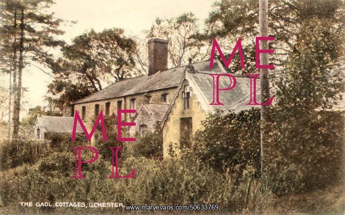 : Gaol Cottages, Ilchester, Somerset : Gaol Cottages, Ilchester, Somerset