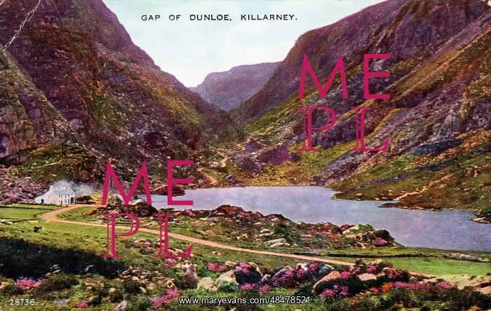: Gap of Dunloe, Dunloe, County Kerry : Gap of Dunloe, Dunloe, County Kerry