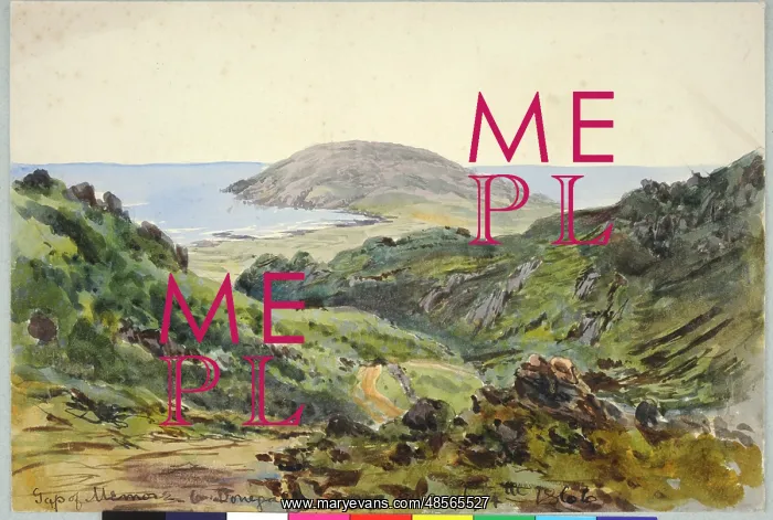 : Gap of Memore, Co. Donegal : Gap of Memore, Co. Donegal