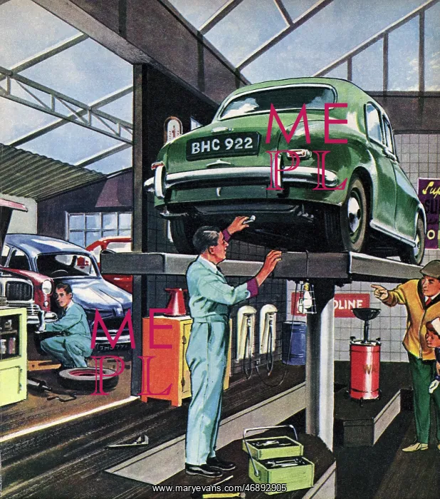  : The Garage Mechanic
