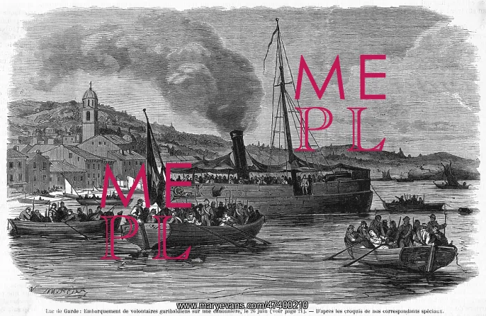: GARDA EMBARKATION : GARDA EMBARKATION
