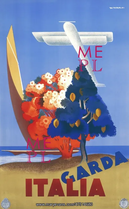 : Garda, Italy poster : Garda, Italy poster