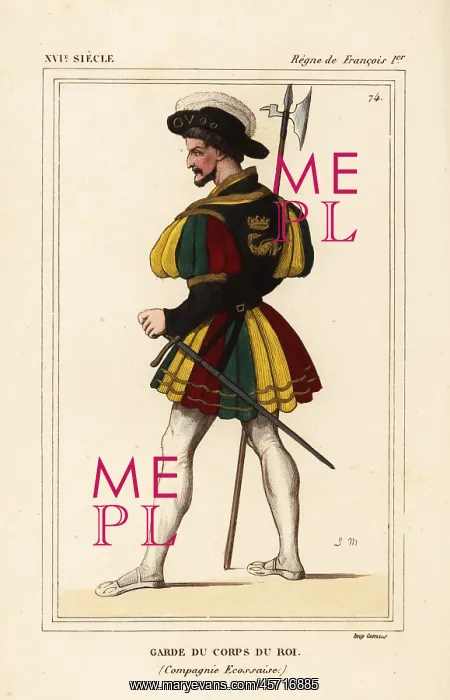 : Garde du Corps du Roi, Compagnie Ecossaise : Garde du Corps du Roi, Compagnie Ecossaise