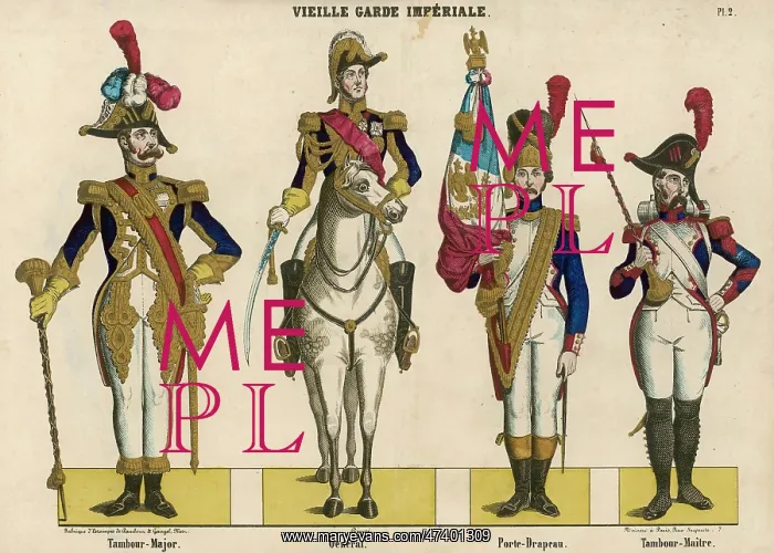 : GARDE IMPERIALE : GARDE IMPERIALE
