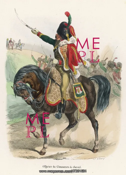  : GARDE IMPERIALE CHASSEUR