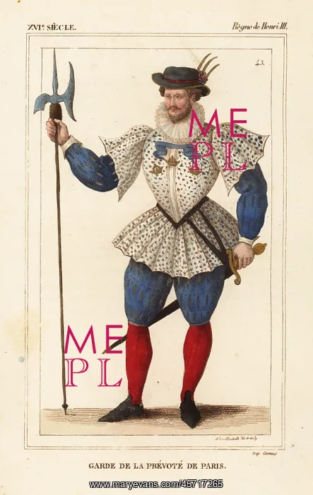 : Garde de la Prevote de Paris (Guard of the : Garde de la Prevote de Paris (Guard of the