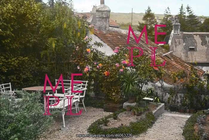 : Garden of the Beethoven-Grillparzer House : Garden of the Beethoven-Grillparzer House