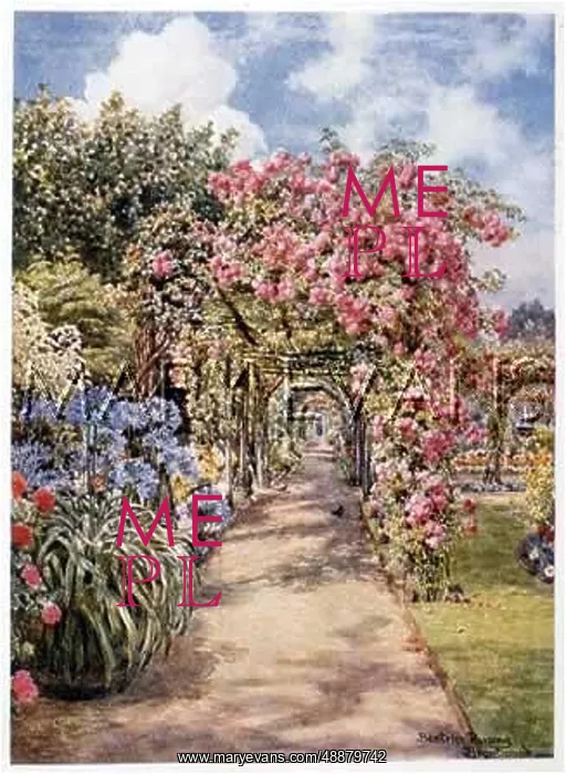  : GARDEN / BRANTWOOD 1908