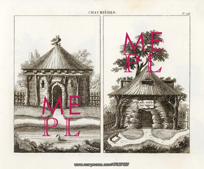 : Garden buildings in rustic style : Garden buildings in rustic style