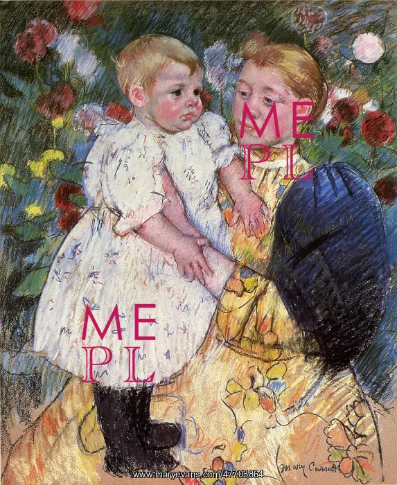  : In the Garden, by Cassatt