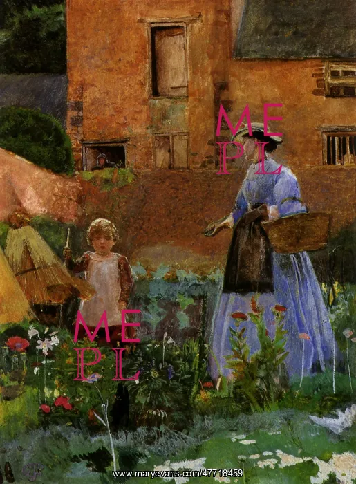  : In a Garden at Cookham