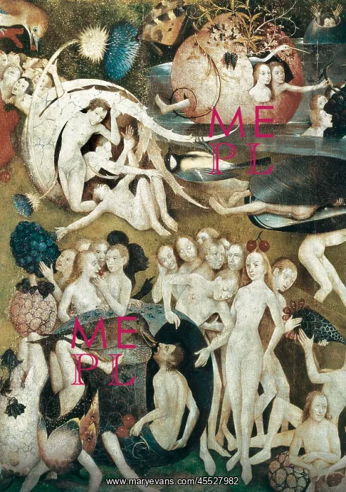 : The Garden of Earthly Delights : The Garden of Earthly Delights