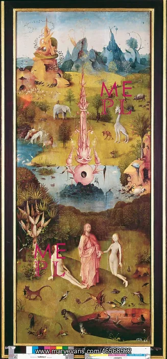 : The Garden of Earthly Delights : The Garden of Earthly Delights