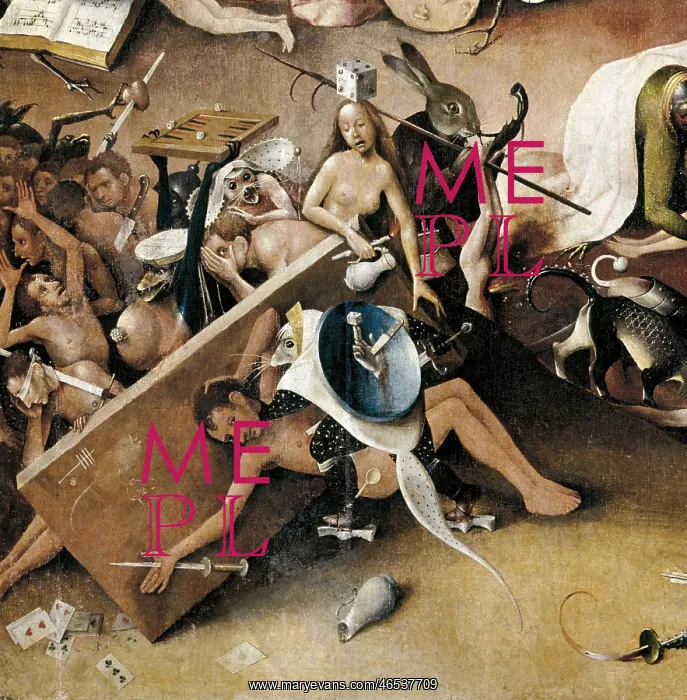 : Garden of Earthly Delights, by Bosch : Garden of Earthly Delights, by Bosch