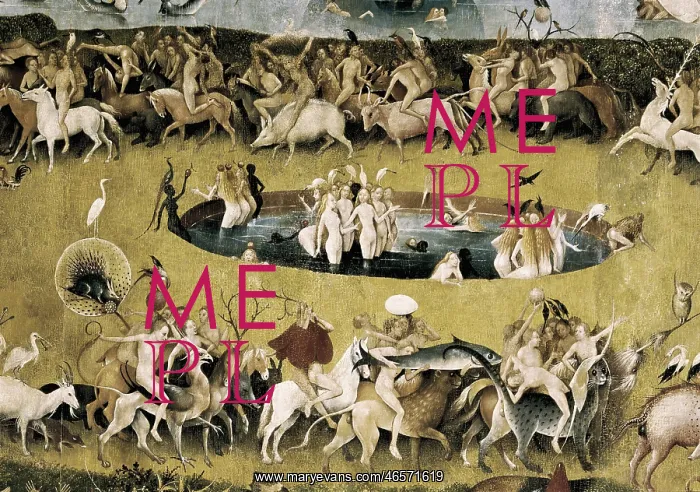 : Garden of Earthly Delights, by Bosch : Garden of Earthly Delights, by Bosch