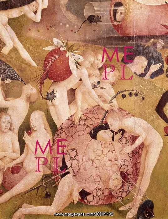  : garden of earthly delights, central panel, detail