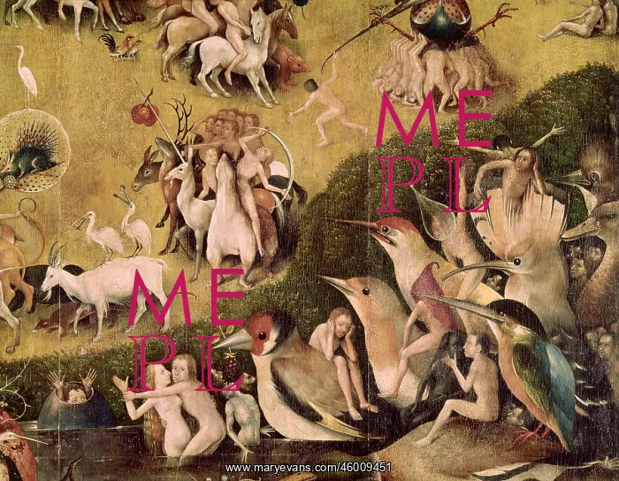 : garden of earthly delights, central panel, detail : garden of earthly delights, central panel, detail