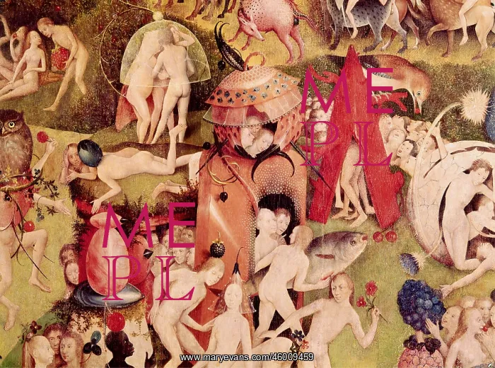 : garden of earthly delights, central panel, detail : garden of earthly delights, central panel, detail