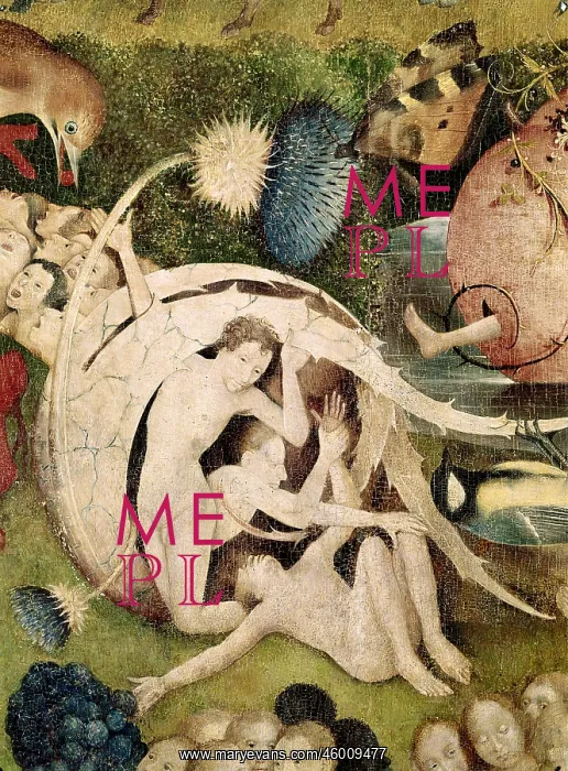 : garden of earthly delights, central panel, detail : garden of earthly delights, central panel, detail
