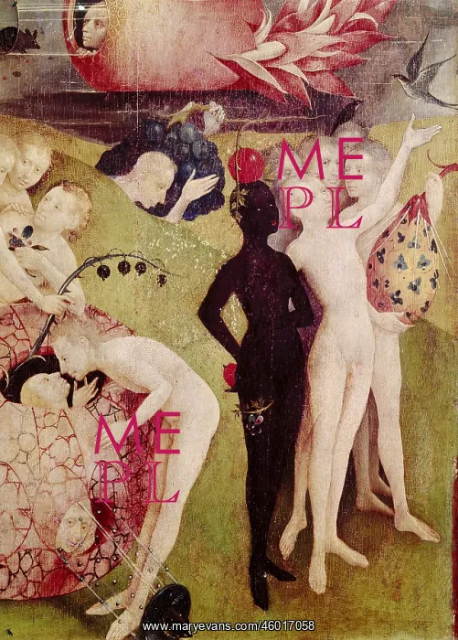 : garden of earthly delights, central panel, detail : garden of earthly delights, central panel, detail