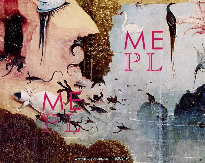 : garden of earthly delights, left wing, detail, paradise o : garden of earthly delights, left wing, detail, paradise o