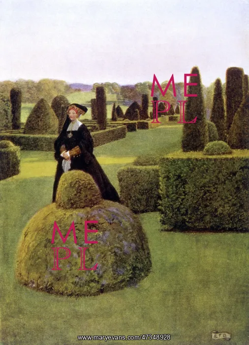 : GARDEN / ELIZABETHAN : GARDEN / ELIZABETHAN