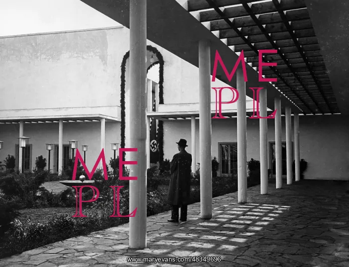 : Garden show of the exhibition Schaffendes Volk, 1937 : Garden show of the exhibition Schaffendes Volk, 1937