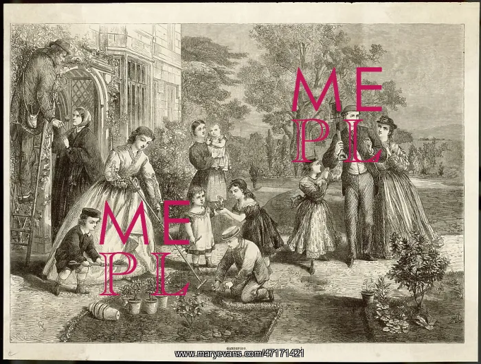  : GARDEN FAMILY 1864