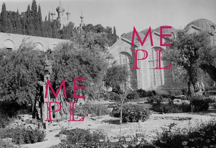 : Garden Gethsemane, 1938 : Garden Gethsemane, 1938
